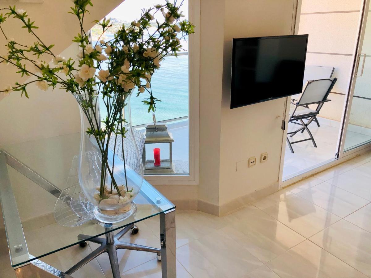 Apartmán Mesana 102 / Penthouse Calpe Exteriér fotografie