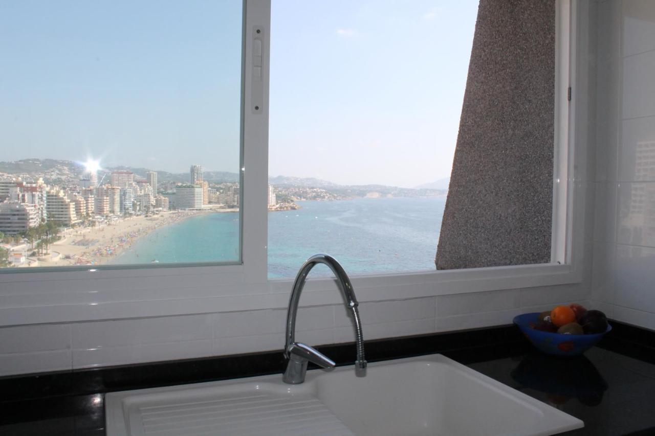 Apartmán Mesana 102 / Penthouse Calpe Exteriér fotografie