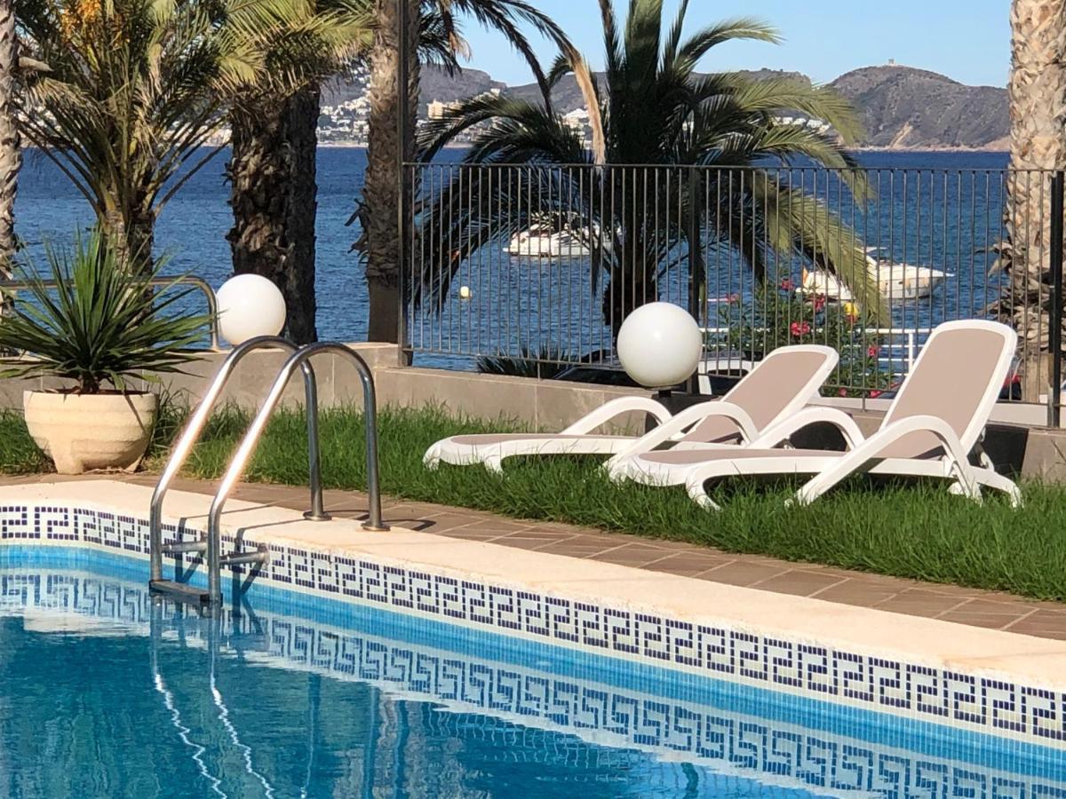 Apartmán Mesana 102 / Penthouse Calpe Exteriér fotografie