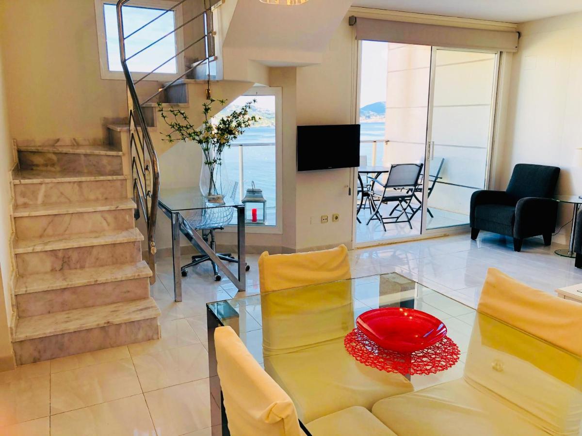 Apartmán Mesana 102 / Penthouse Calpe Exteriér fotografie