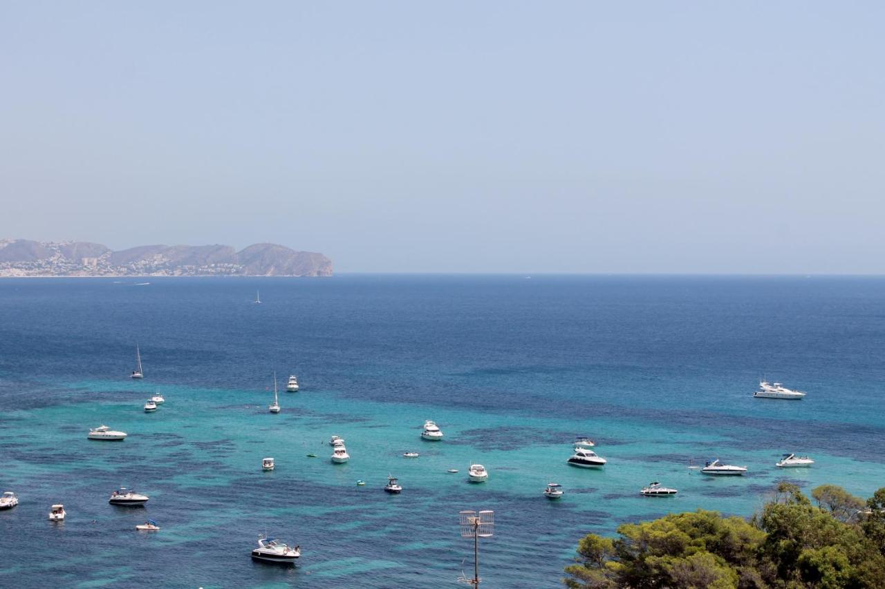 Apartmán Mesana 102 / Penthouse Calpe Exteriér fotografie