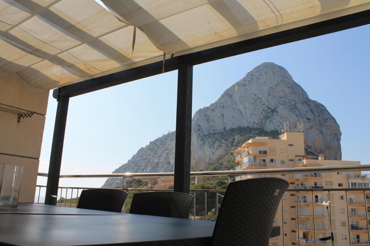 Apartmán Mesana 102 / Penthouse Calpe Exteriér fotografie