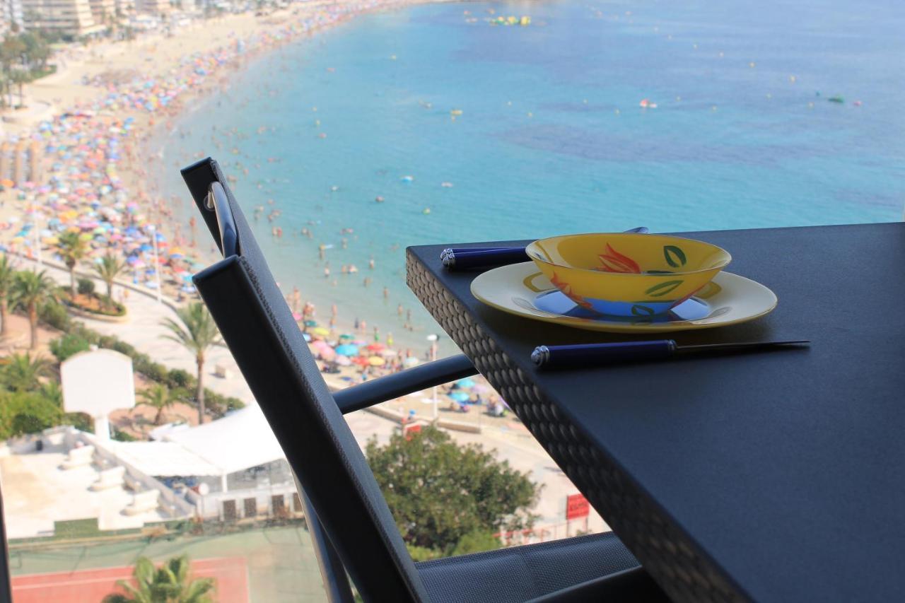 Apartmán Mesana 102 / Penthouse Calpe Exteriér fotografie