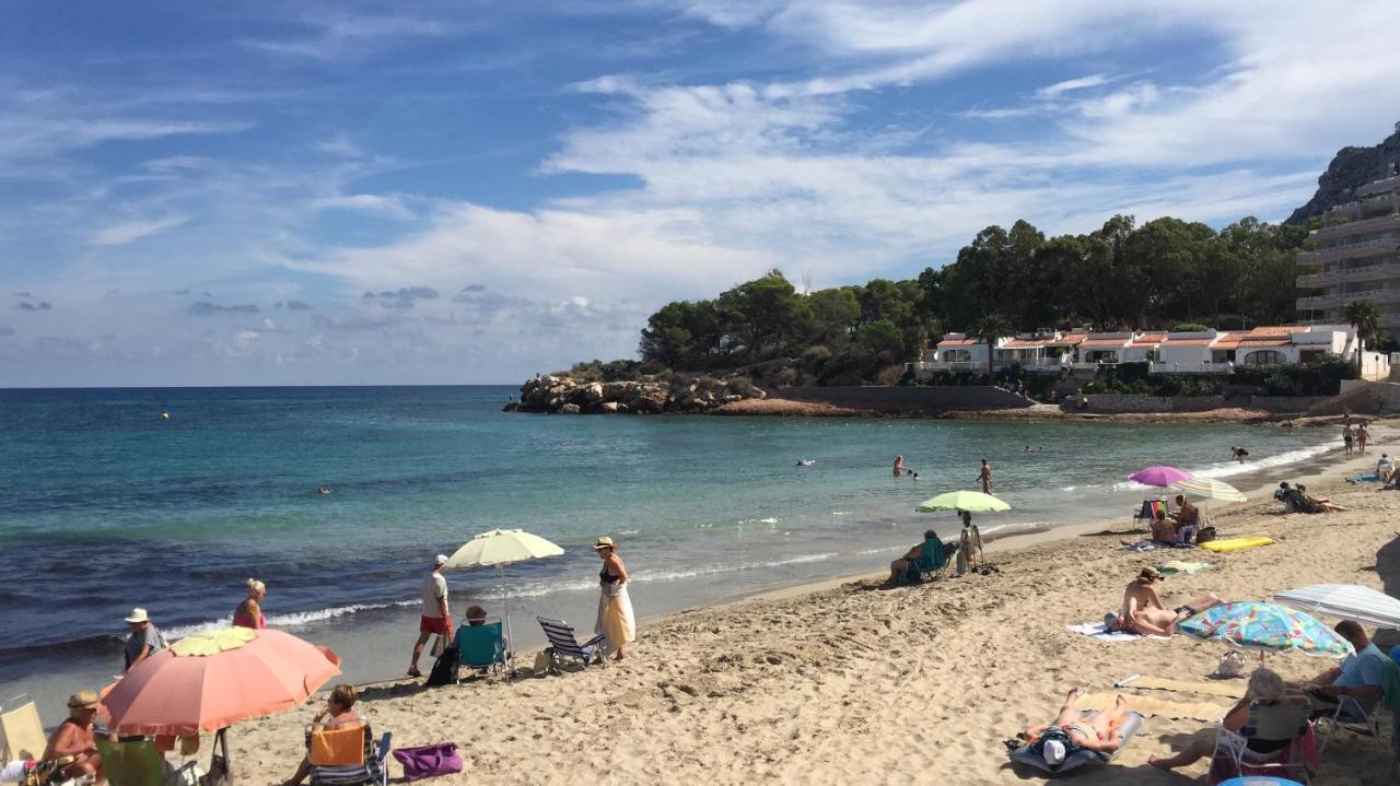 Apartmán Mesana 102 / Penthouse Calpe Exteriér fotografie