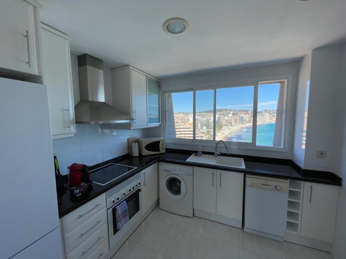 Apartmán Mesana 102 / Penthouse Calpe Exteriér fotografie