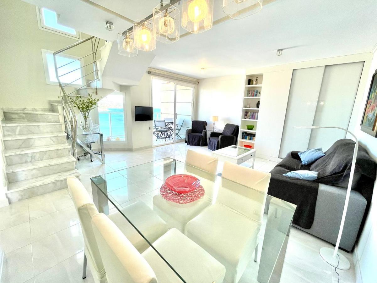 Apartmán Mesana 102 / Penthouse Calpe Exteriér fotografie