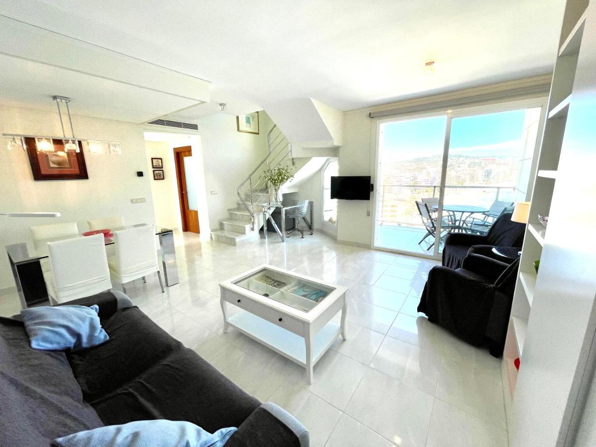 Apartmán Mesana 102 / Penthouse Calpe Exteriér fotografie