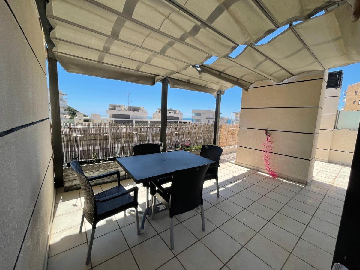 Apartmán Mesana 102 / Penthouse Calpe Exteriér fotografie
