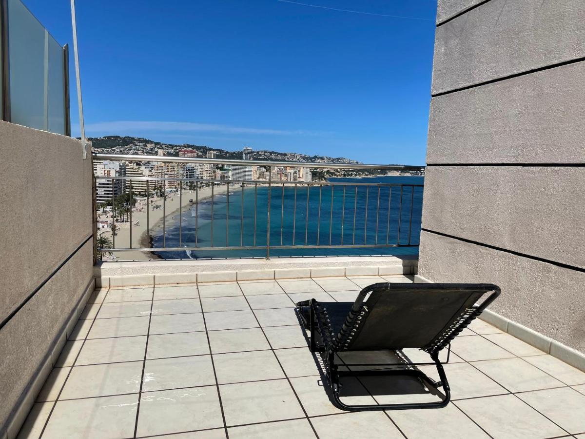 Apartmán Mesana 102 / Penthouse Calpe Exteriér fotografie
