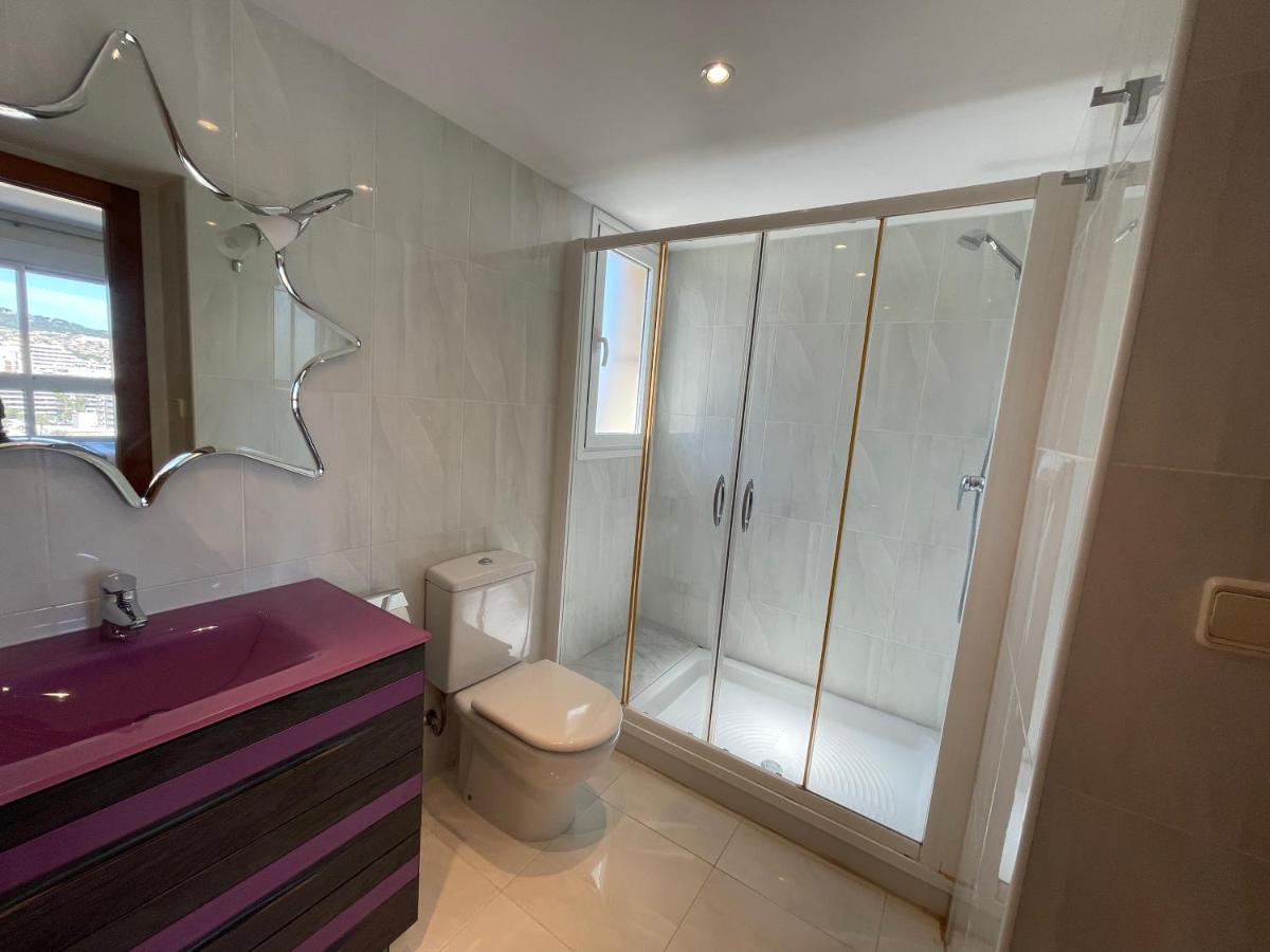 Apartmán Mesana 102 / Penthouse Calpe Exteriér fotografie